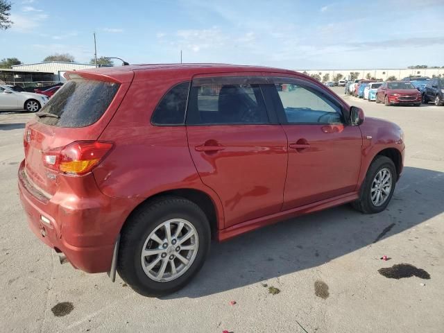 2012 Mitsubishi Outlander Sport ES