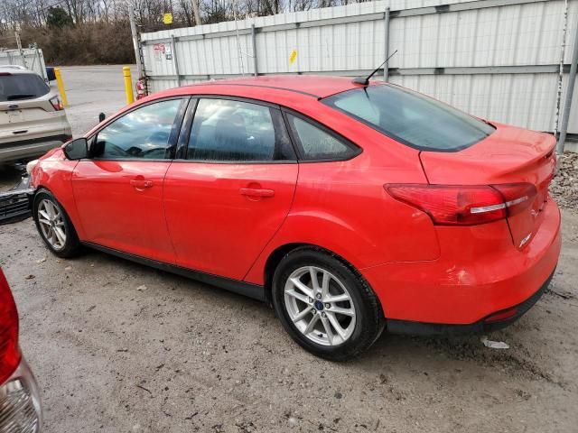 2015 Ford Focus SE