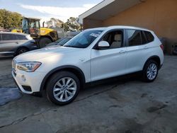 Salvage cars for sale at Hayward, CA auction: 2017 BMW X3 SDRIVE28I