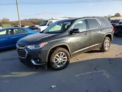 Salvage cars for sale at Lebanon, TN auction: 2020 Chevrolet Traverse LT