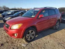 Salvage cars for sale at Duryea, PA auction: 2009 Toyota Rav4 Sport