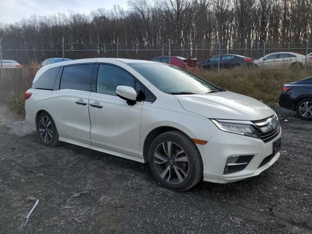 2018 Honda Odyssey Elite