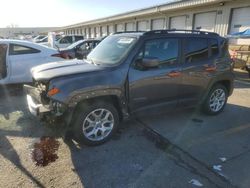 Jeep salvage cars for sale: 2017 Jeep Renegade Latitude