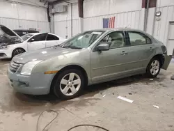 Salvage cars for sale at Franklin, WI auction: 2008 Ford Fusion SE