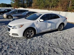 Salvage cars for sale from Copart Fairburn, GA: 2016 Chevrolet Malibu Limited LT