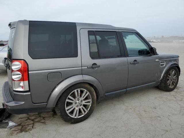 2011 Land Rover LR4 HSE Luxury