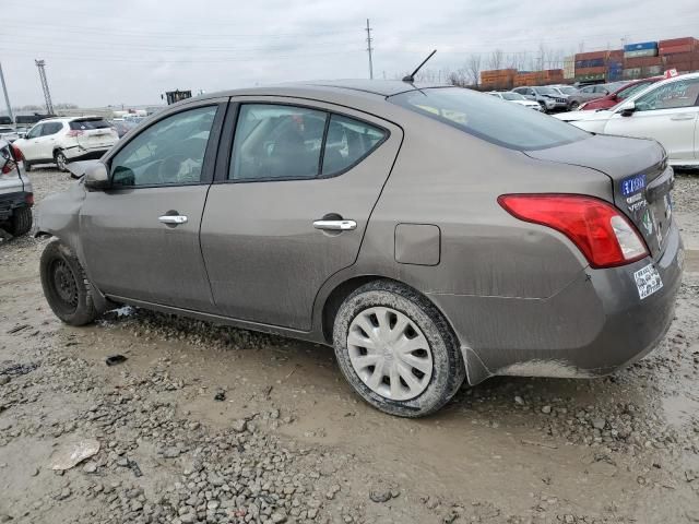 2012 Nissan Versa S