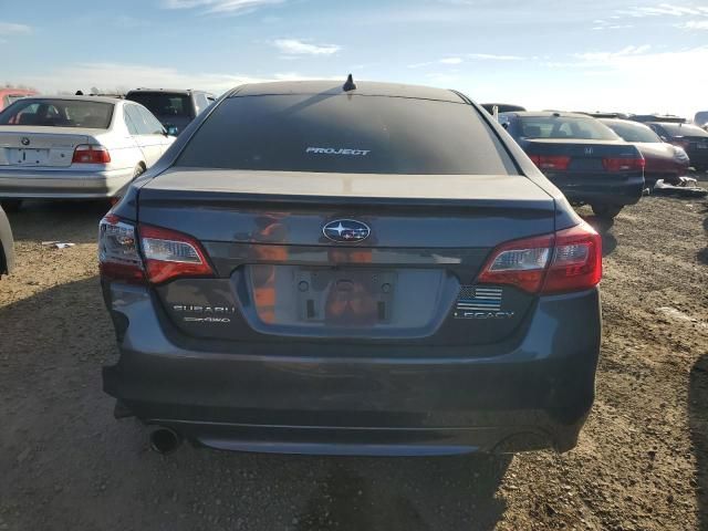 2016 Subaru Legacy 2.5I Limited