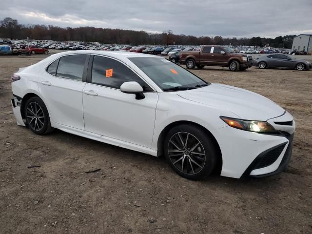 2021 Toyota Camry SE