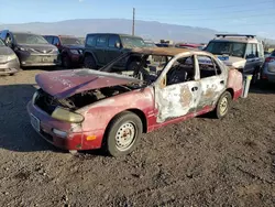 Salvage cars for sale at Kapolei, HI auction: 1993 Nissan Altima XE