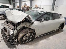 Salvage cars for sale at Greenwood, NE auction: 2022 KIA EV6 Light