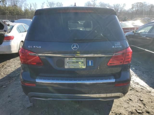 2014 Mercedes-Benz GL 450 4matic