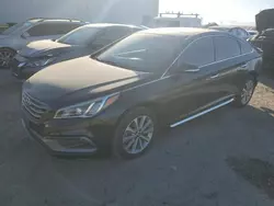 Salvage cars for sale at Tucson, AZ auction: 2016 Hyundai Sonata Sport