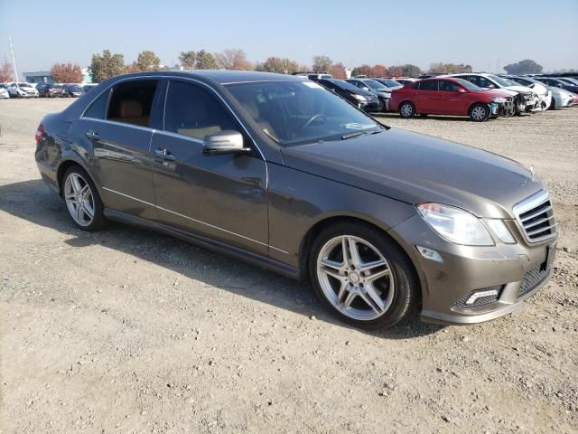 2011 Mercedes-Benz E 350 4matic