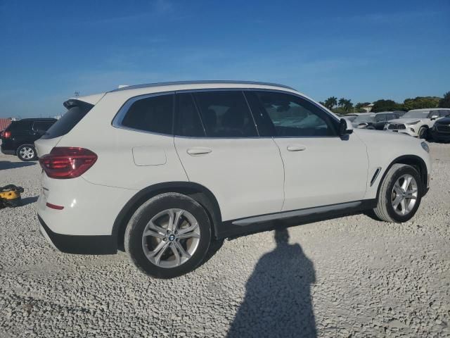 2019 BMW X3 SDRIVE30I