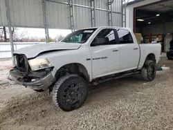 Salvage trucks for sale at Rogersville, MO auction: 2012 Dodge RAM 1500 SLT