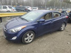 Salvage cars for sale at Waldorf, MD auction: 2013 Hyundai Elantra GLS