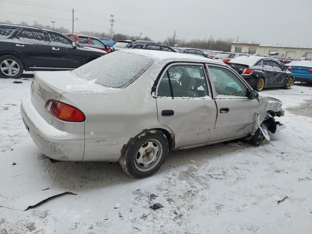 1999 Toyota Corolla VE