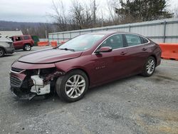 Chevrolet Malibu salvage cars for sale: 2016 Chevrolet Malibu LT