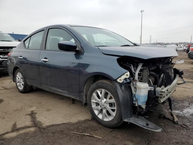 2017 Nissan Versa S