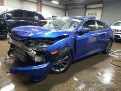 Salvage cars for sale from Copart Elgin, IL: 2020 Honda Civic EXL