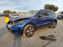 Salvage cars for sale at Orlando, FL auction: 2023 KIA Sorento EX