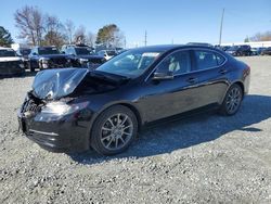 Acura salvage cars for sale: 2015 Acura TLX