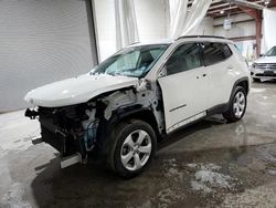 SUV salvage a la venta en subasta: 2019 Jeep Compass Latitude