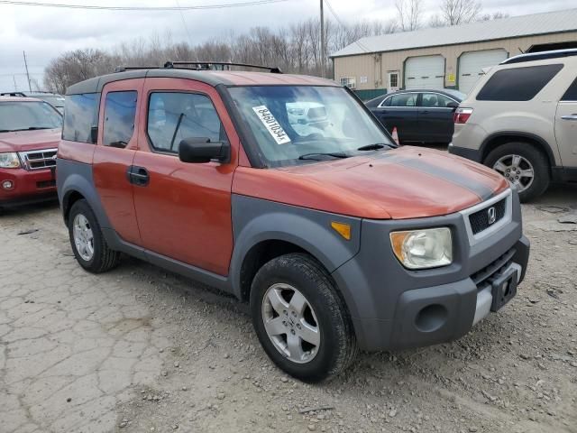 2004 Honda Element EX