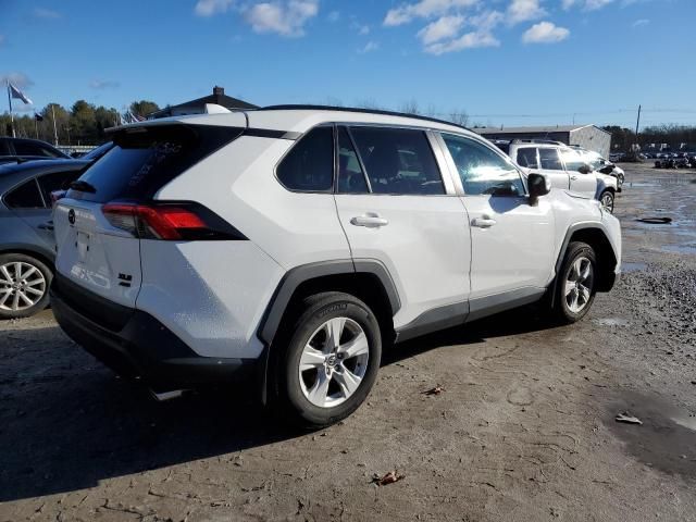 2020 Toyota Rav4 XLE