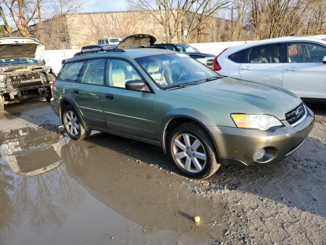 2007 Subaru Outback Outback 2.5I