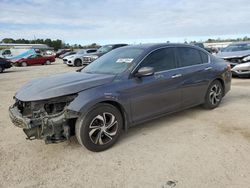 Salvage cars for sale at Harleyville, SC auction: 2017 Honda Accord LX