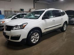 Vehiculos salvage en venta de Copart Elgin, IL: 2016 Chevrolet Traverse LS