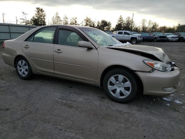 2003 Toyota Camry LE