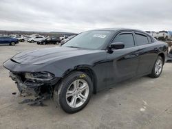 Salvage cars for sale at Grand Prairie, TX auction: 2023 Dodge Charger SXT