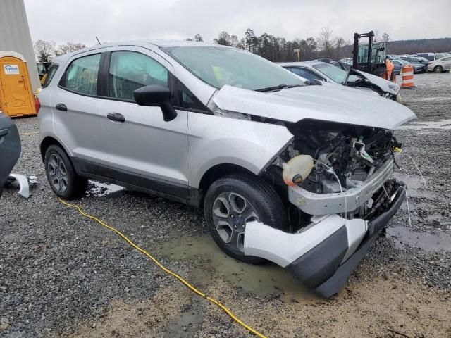 2021 Ford Ecosport S