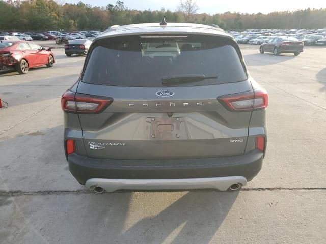 2023 Ford Escape Platinum