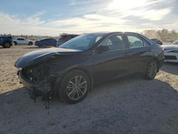 Salvage cars for sale at Houston, TX auction: 2015 Toyota Camry LE