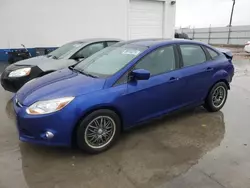 Salvage Cars with No Bids Yet For Sale at auction: 2012 Ford Focus SE