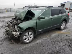 Salvage cars for sale from Copart Airway Heights, WA: 2012 Subaru Outback 2.5I Premium