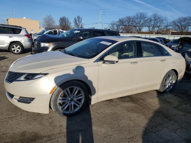 2016 Lincoln MKZ