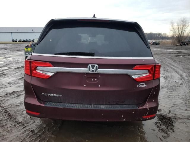 2018 Honda Odyssey EXL