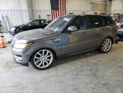 Salvage vehicles for parts for sale at auction: 2017 Land Rover Range Rover Sport HSE