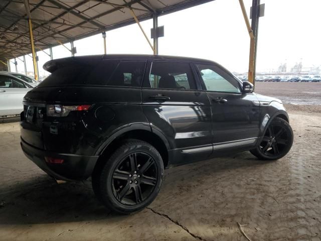 2013 Land Rover Range Rover Evoque Pure Plus