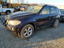 Salvage cars for sale from Copart Spartanburg, SC: 2009 BMW X5 XDRIVE30I