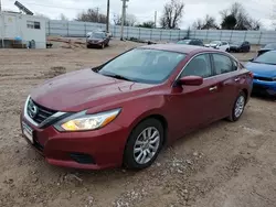 2016 Nissan Altima 2.5 en venta en Oklahoma City, OK