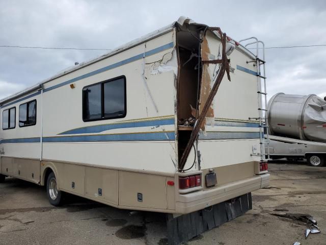 1999 Ford F550 Super Duty Stripped Chassis