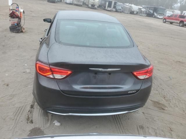 2016 Chrysler 200 Limited