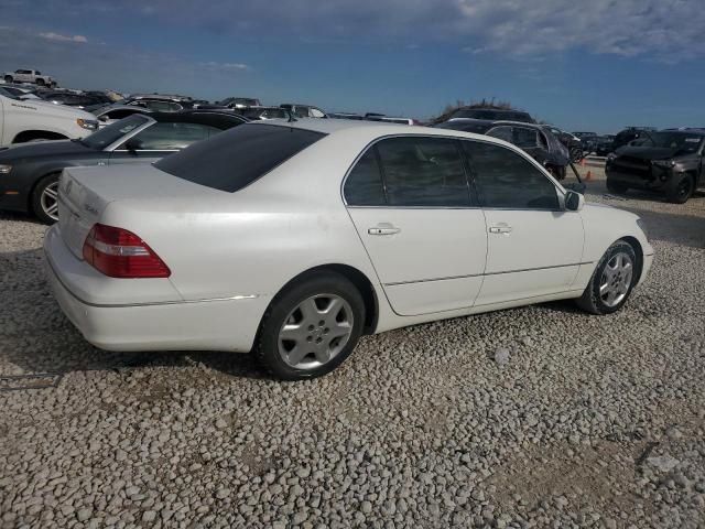 2004 Lexus LS 430