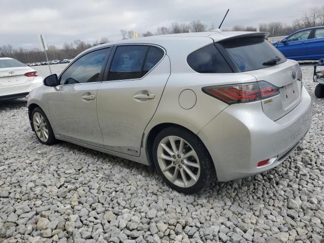 2012 Lexus CT 200